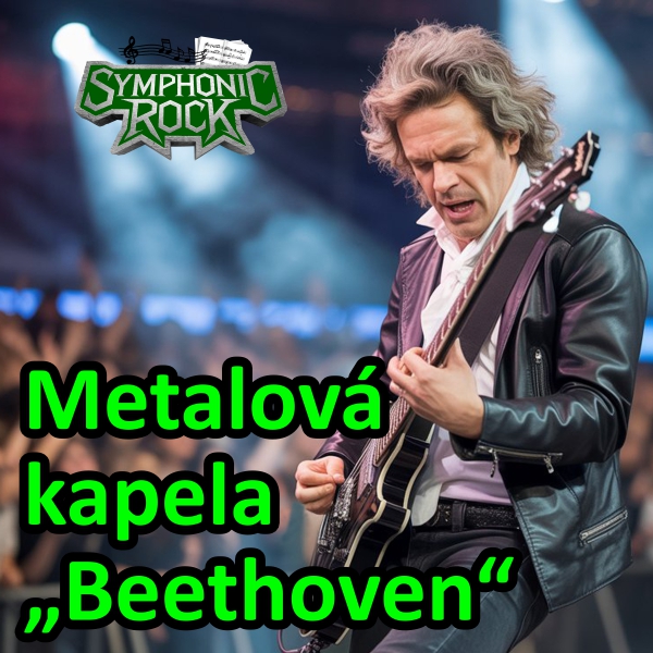 Metalová kapela „Beethoven“ - Symphonic Rock